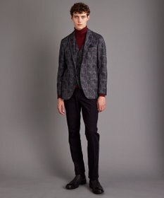 JOSEPH ABBOUD 【チクチクしないタートルネック/イージーケア/3シーズン対応】 コンフォート タートルネック セーター