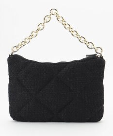 ICB ツイードチェーンバッグ