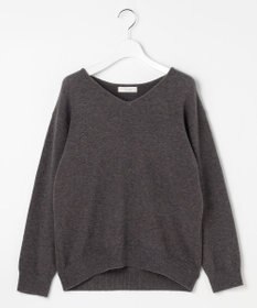 Feroux Vネックニットプルオーバー