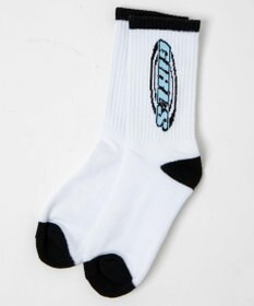 WEGO girlsロゴソックス