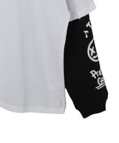 WEGO 【ユニセックス着用ITEM/2点SET】アクセ付きアンサンブルT（LS）