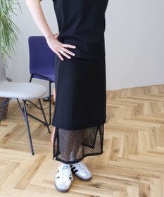 AMERICAN HOLIC 【WEB限定】レイヤード風スカート