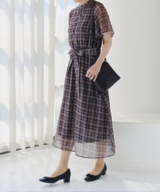 Tiaclasse 【2点セット】編み込み風ショルダーバッグ＋ショルダーポーチ付き