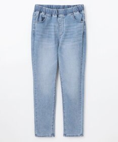 ANY 【洗濯機可/ウエストゴム/ストレッチ】ウルトライージーデニムパンツ