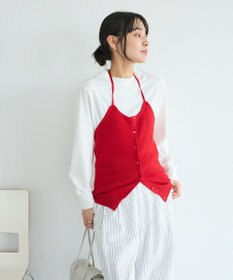 CRAFT STANDARD BOUTIQUE ホルターネックニットベスト