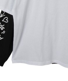 WEGO 【ユニセックス着用ITEM/2点SET】アクセ付きアンサンブルT（LS）