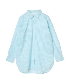 Green Parks イージーケア　ドビーストライプシャツ