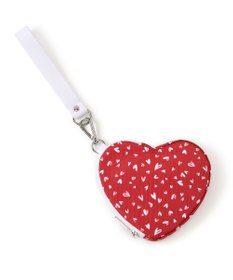LeSportsac HEART WRISTLET/レッドミニハーツホワイト