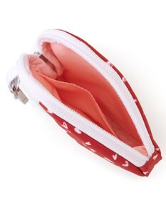 LeSportsac HEART WRISTLET/レッドミニハーツホワイト