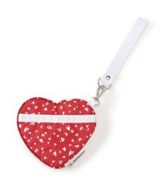LeSportsac HEART WRISTLET/レッドミニハーツホワイト