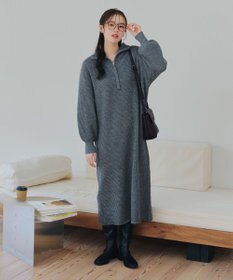 Tiaclasse 【2点セット】編み込み風ショルダーバッグ＋ショルダーポーチ付き