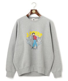 J.PRESS MEN 【AaronChang】【UNISEX】プリント スウエットシャツ