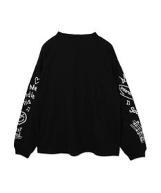 WEGO 【ユニセックス着用ITEM/2点SET】アクセ付きアンサンブルT（LS）