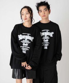 WEGO 【ユニセックス着用ITEM/SMLサイズ展開】アソートグラフィックプルオーバー（2）