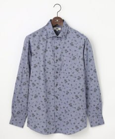 JOSEPH ABBOUD 【柔らか】シャンブレーツイルピーチ シャツ