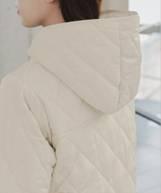 Tiaclasse 【安田美沙子さん着用・新色追加】中綿キルティングコート