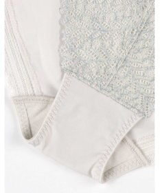 une nana cool 【脇高で背中スムージングブラジャー】さあわたし　レース