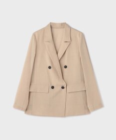 GRACE CONTINENTAL シアーウールジャケット