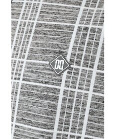 DAKS DAKS GOLF ハーフジップ チェックニット