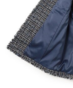 23区 【先行予約】GIOLICAツイード フォルム ジレ