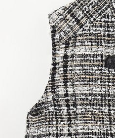 GRACE CONTINENTAL フリンジミニベスト