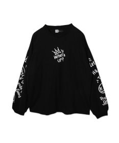WEGO 【ユニセックス着用ITEM/2点SET】アクセ付きアンサンブルT（LS）