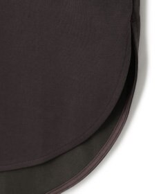 ICB 【洗える】ブラウスライクジャージー ボウタイデザインカットソー