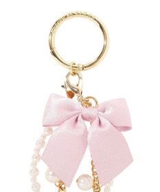 Maison de FLEUR パールビジューリボン2Wayチャーム