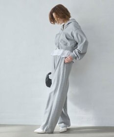 WEGO ショートZIPパーカー