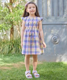 ANY KIDS 【WEB限定柄有】総柄 サマー ワンピース