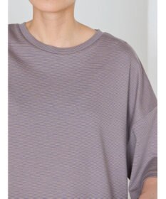 AMERICAN HOLIC 接触冷感裾ラウンドカットプルオーバー