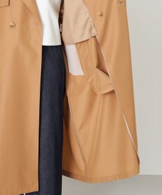 NAVE 【ReNAVE・セットアップ可/撥水加工/防シワ】ポリエステルタッサー コート