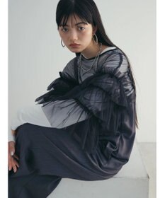 Green Parks armonia. ハイライズドサロペットパンツ