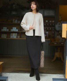 23区 S 【見上愛さん着用/Oggi・STORY掲載】ピュアカシミヤ クルーネック ニット