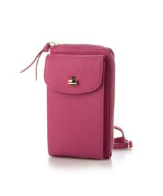 UNBILLION ペルケ perche / 牛革シュリンクタイプモバイルウォレットショルダー　旧8660