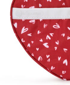 LeSportsac HEART WRISTLET/レッドミニハーツホワイト