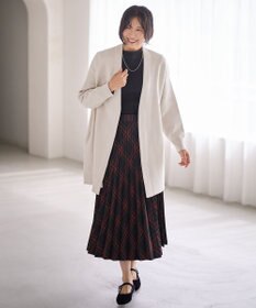 ANY 【洗濯機可】ストレッチコーディガン