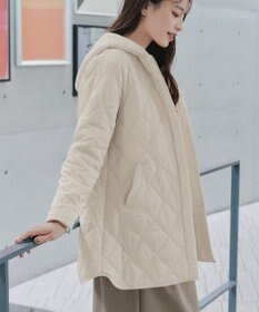 Tiaclasse 【安田美沙子さん着用・新色追加】中綿キルティングコート