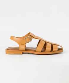 BONTRE 【BONTRE/ボントレ】ローヒールグルカサンダル/26109-VS