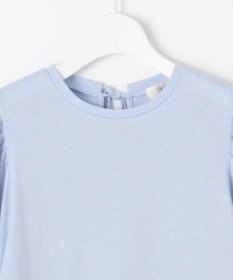 Feroux 【UVケア】バックリボンボリュームスリーブ Tシャツ