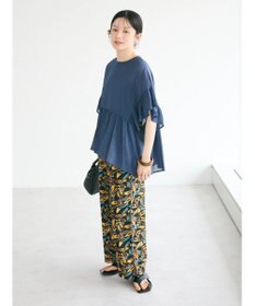 CRAFT STANDARD BOUTIQUE ウ゛ィンテージボイルティアード切替ブラウス