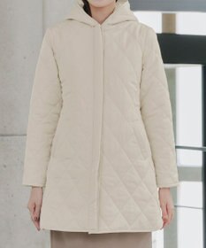 Tiaclasse 【安田美沙子さん着用・新色追加】中綿キルティングコート