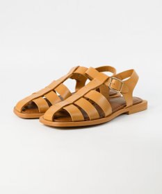 BONTRE 【BONTRE/ボントレ】ローヒールグルカサンダル/26109-VS