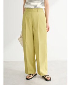 Green Parks 接触冷感　きれいシルエットパンツ（ワイド）