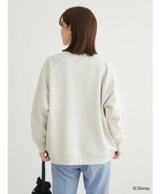 Green Parks Ｄｉｓｎｅｙ／裏起毛フロッキープリントスウェット