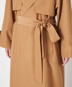 NAVE 【ReNAVE・セットアップ可/撥水加工/防シワ】ポリエステルタッサー コート