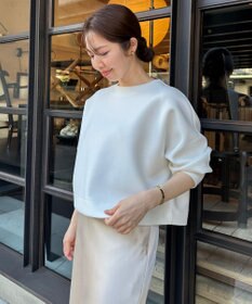 UNFILO BEAUTY FORM JERSEY クロップド トップス