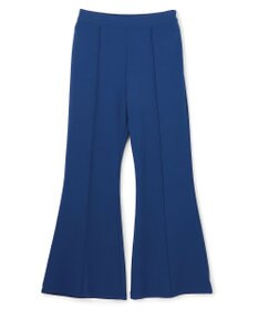 uncrave ジョーゼットダブルジャージー フレアパンツ