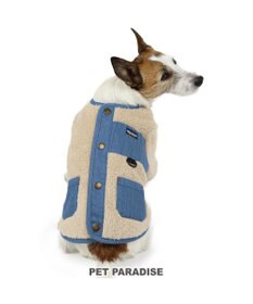 PET PARADISE ペットパラダイス デニム ボア ジャケット デニム 小型犬
