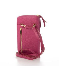 UNBILLION ペルケ perche / 牛革シュリンクタイプモバイルウォレットショルダー　旧8660